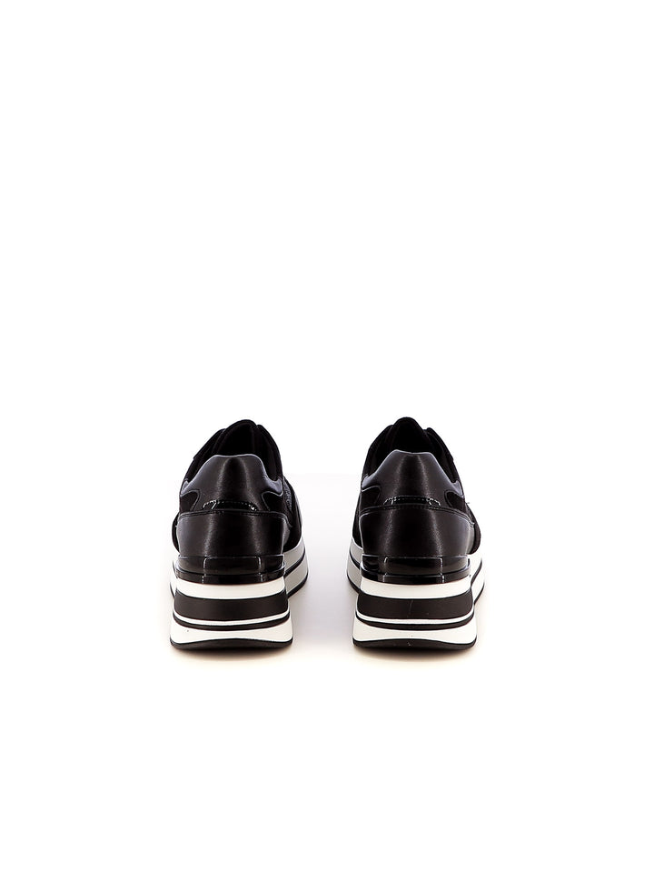 Sneakers stringate donna CARLA KOTE X29-32K nero | Costa Superstore