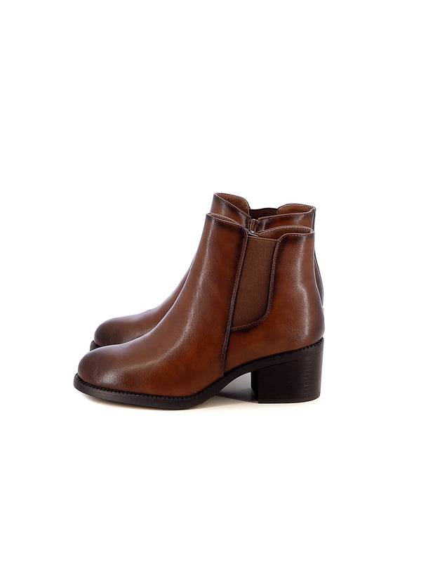 Stivaletti beatles donna EVA RINALDI 23369J13 cuoio | Costa Superstore