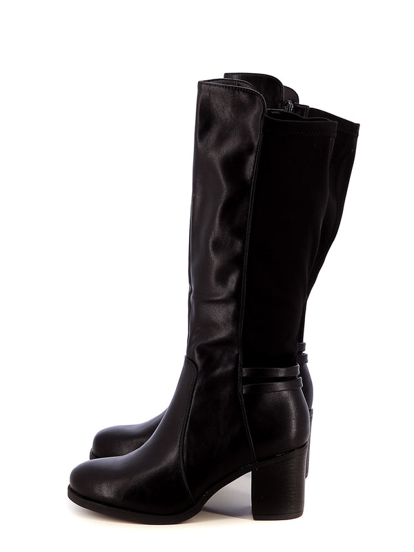 Stivali alti donna EVA RINALDI H016-14 nero | Costa Superstore