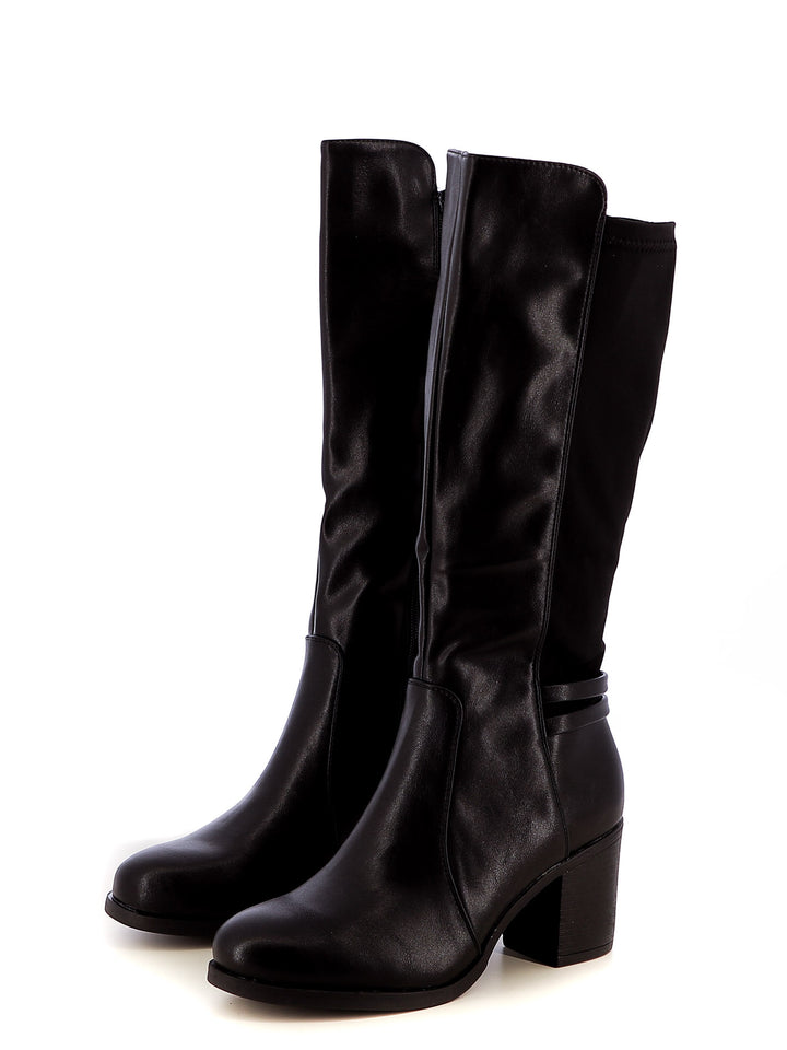 Stivali alti donna EVA RINALDI H016-14 nero | Costa Superstore