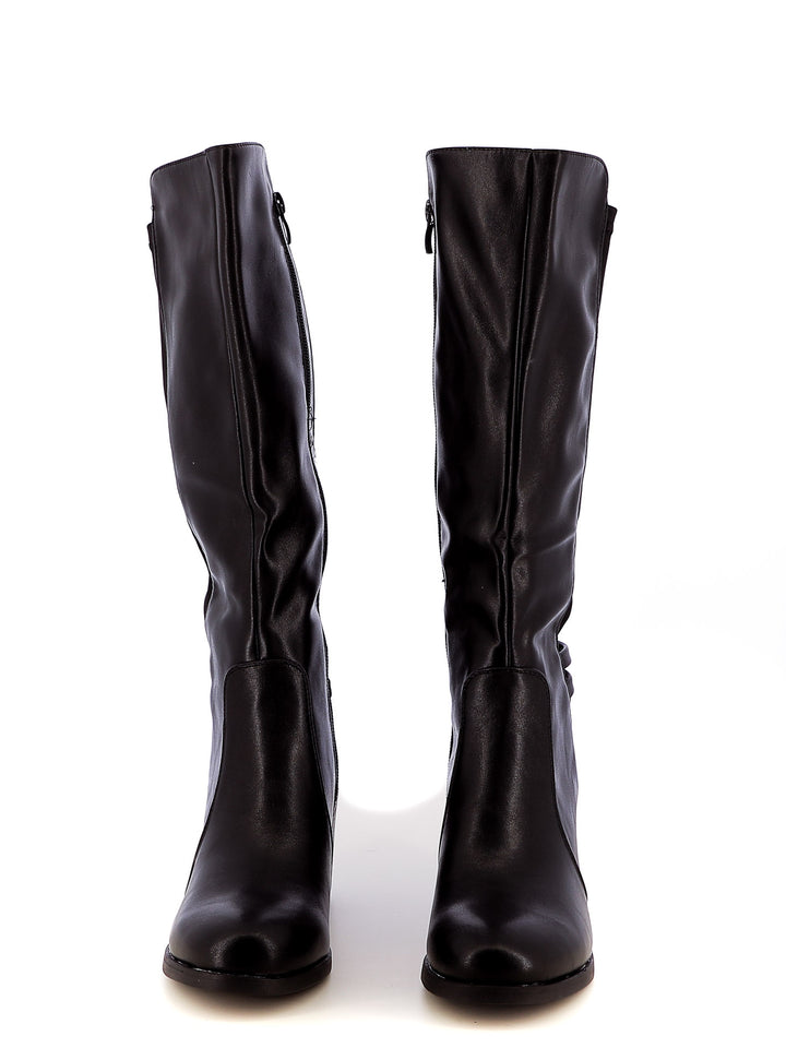 Stivali alti donna EVA RINALDI H016-14 nero | Costa Superstore