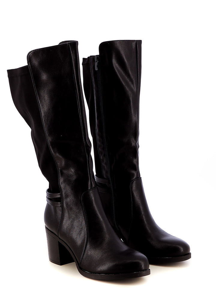 Stivali alti donna EVA RINALDI H016-14 nero | Costa Superstore