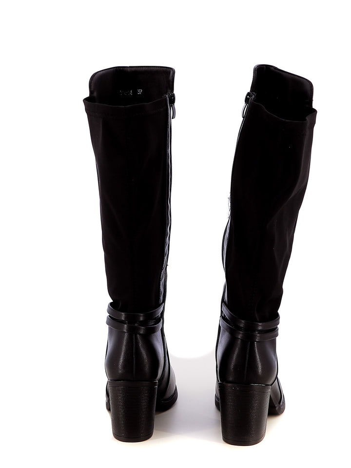 Stivali alti donna EVA RINALDI H016-14 nero | Costa Superstore