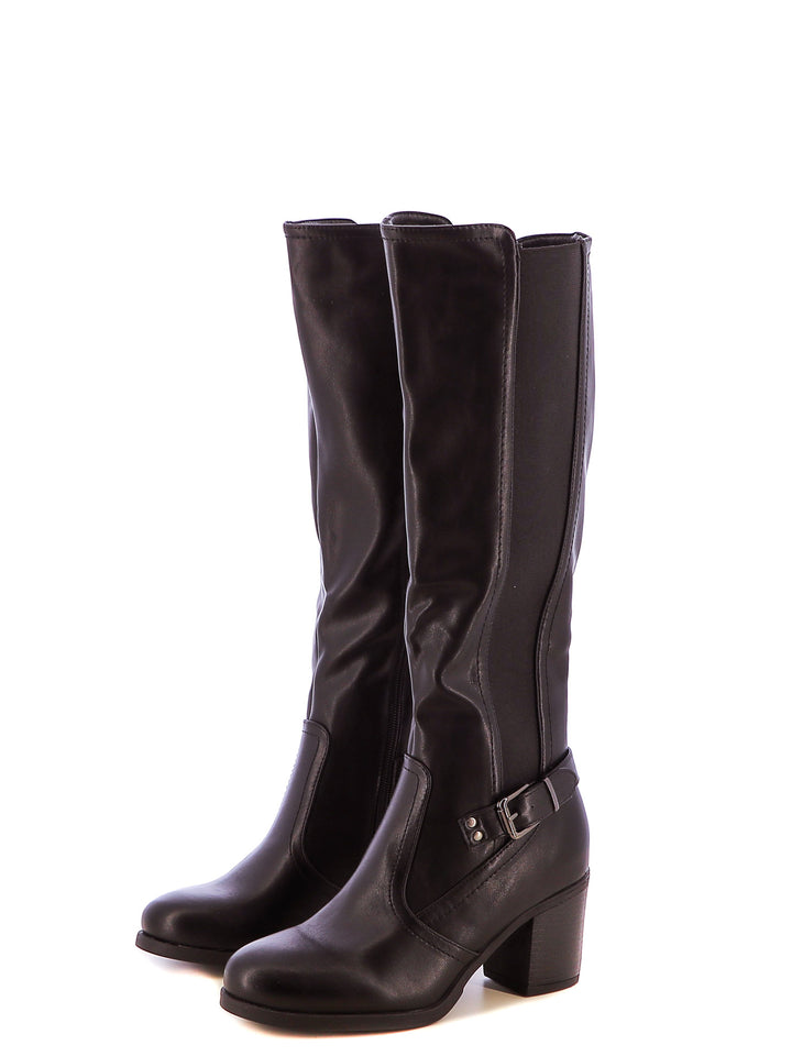 Stivali alti donna EVA RINALDI H016-24 nero | Costa Superstore