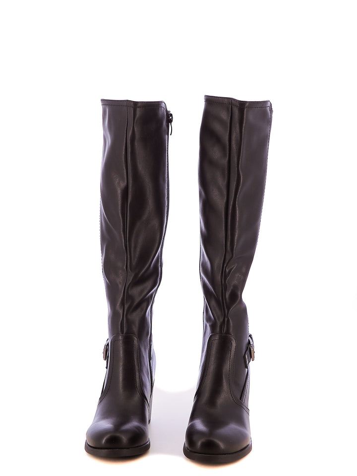 Stivali alti donna EVA RINALDI H016-24 nero | Costa Superstore