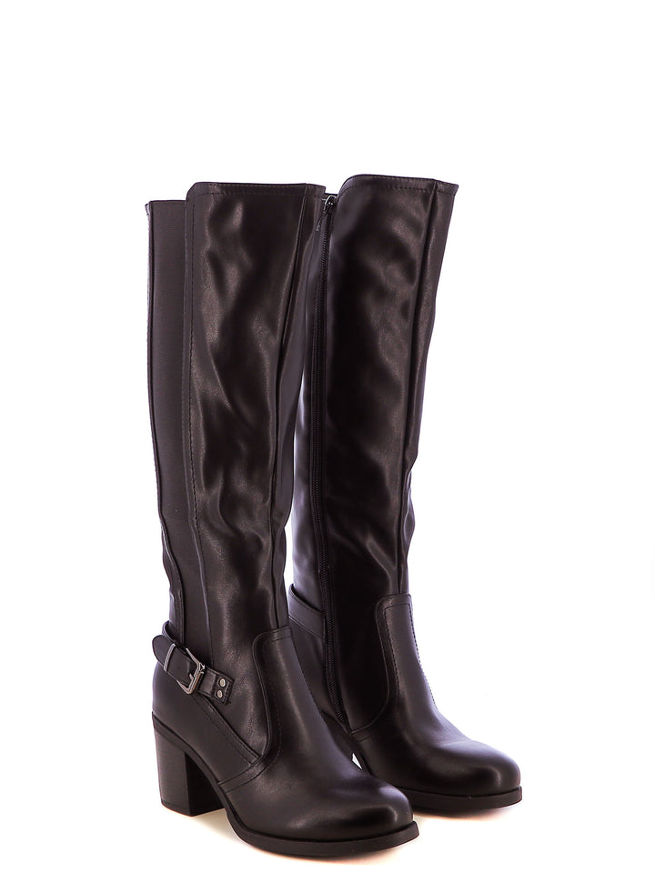 Stivali alti donna EVA RINALDI H016-24 nero | Costa Superstore
