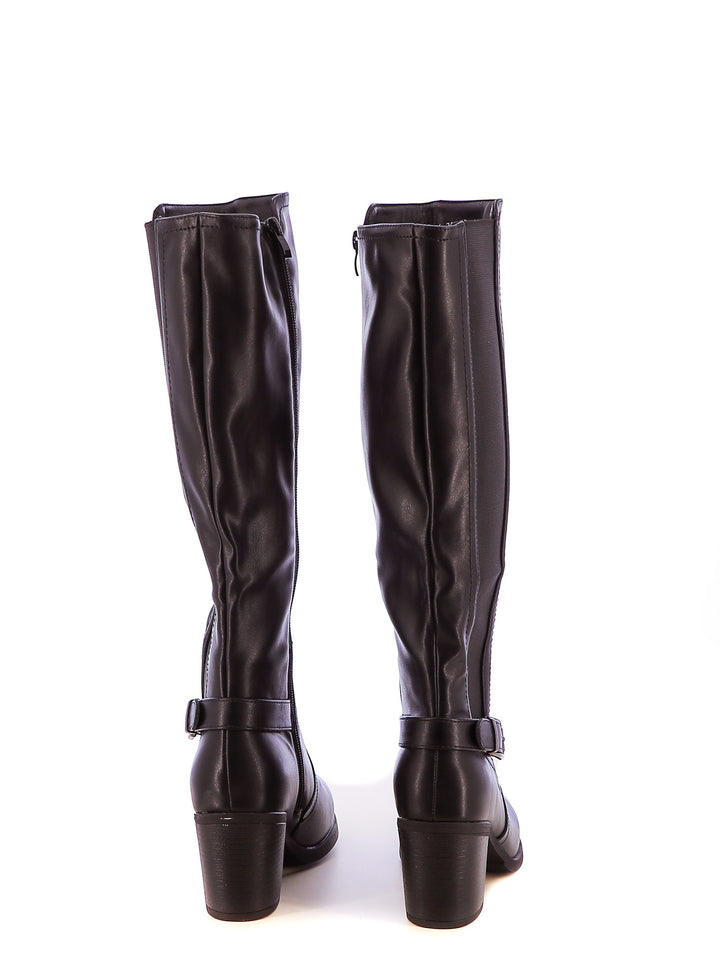 Stivali alti donna EVA RINALDI H016-24 nero | Costa Superstore