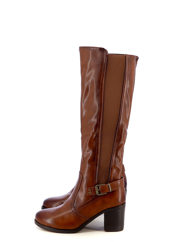 Stivali alti donna EVA RINALDI H016-24 cuoio | Costa Superstore