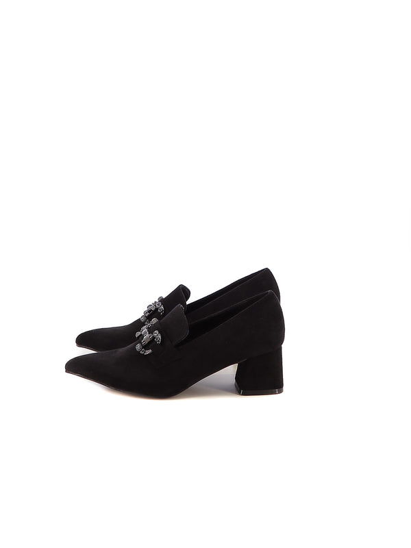 Mocassini donna EVA RINALDI H19129-1 nero | Costa Superstore