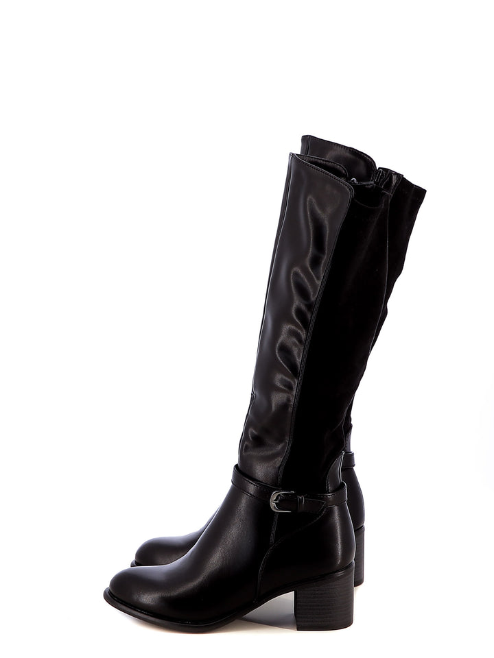 Stivali alti donna EVA RINALDI H26290-4 nero | Costa Superstore