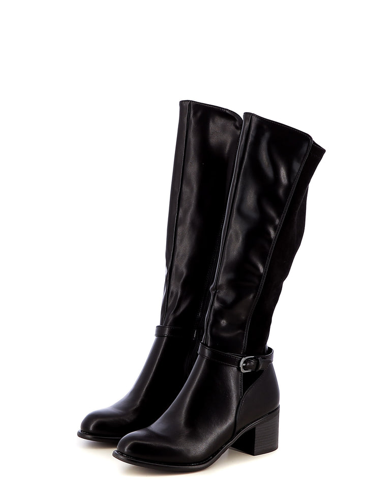 Stivali alti donna EVA RINALDI H26290-4 nero | Costa Superstore