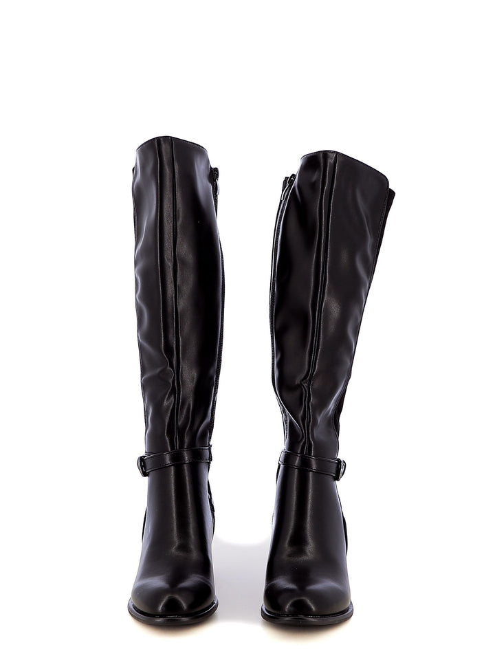 Stivali alti donna EVA RINALDI H26290-4 nero | Costa Superstore
