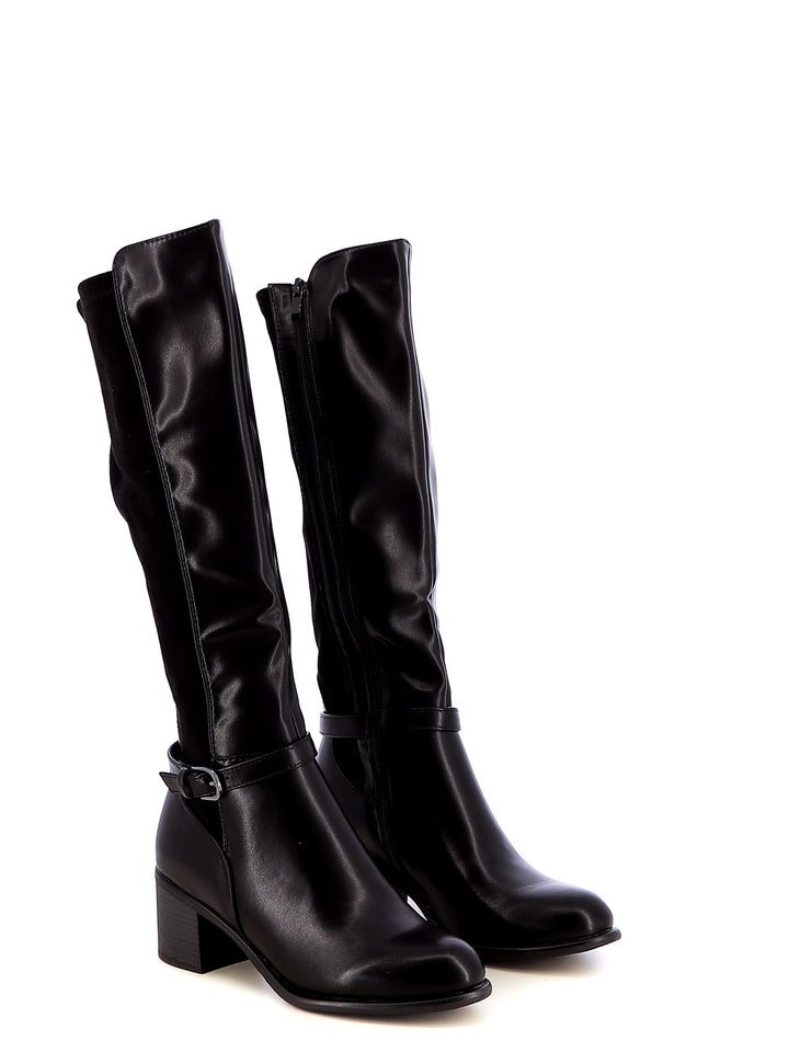 Stivali alti donna EVA RINALDI H26290-4 nero | Costa Superstore