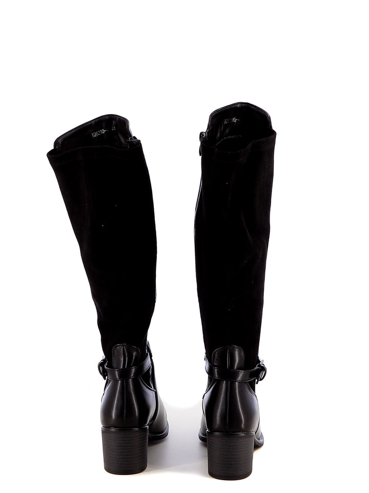 Stivali alti donna EVA RINALDI H26290-4 nero | Costa Superstore