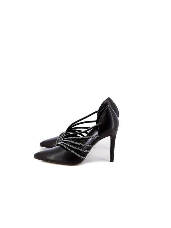 Décolleté aperte ai lati donna EVA RINALDI P23W-B5 nero | Costa Superstore