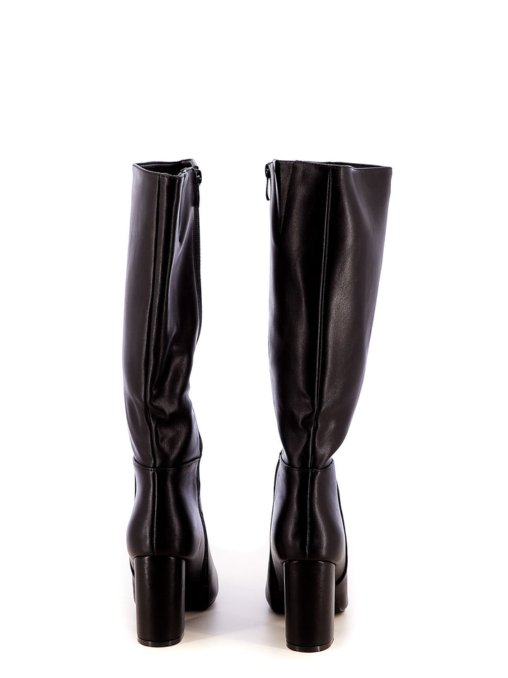 Stivali alti donna EVA RINALDI RQ2023-47 nero | Costa Superstore