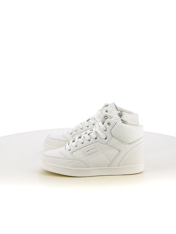 Sneakers a collo alto ragazzo GAS GAK324162J bianco | Costa Superstore