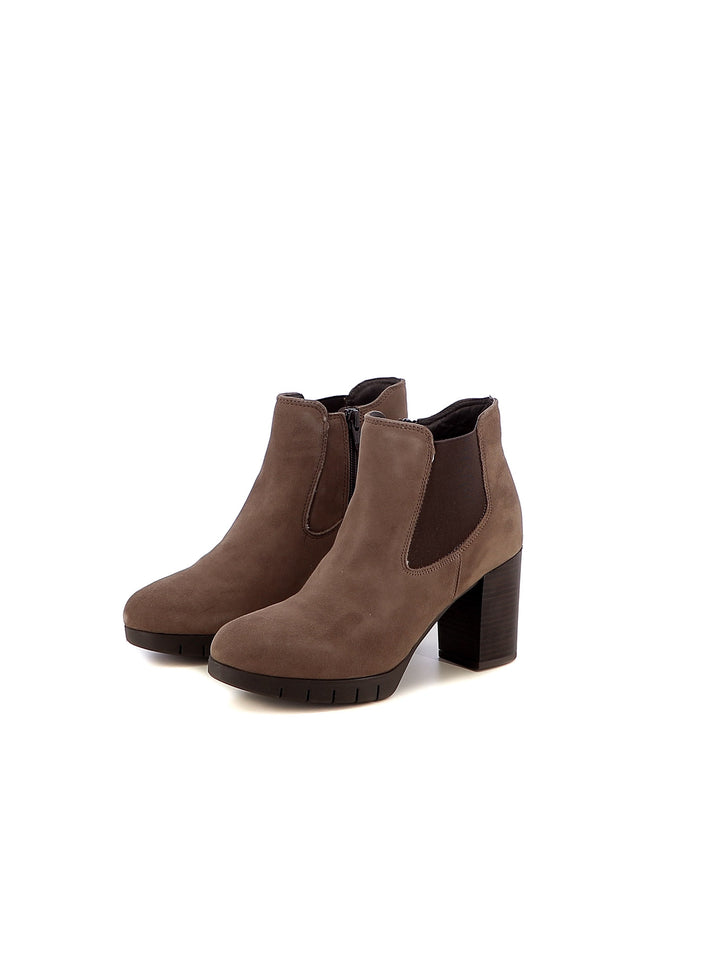 Tronchetti donna GREENWOOD DALILA-AW23-05 beige scuro | Costa Superstore