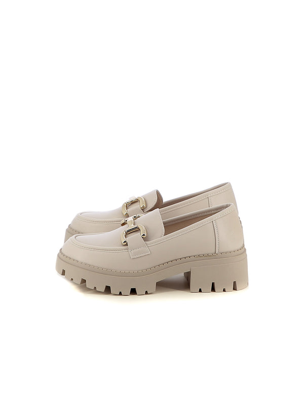 Mocassini donna JEK JO I208 beige chiaro | Costa Superstore