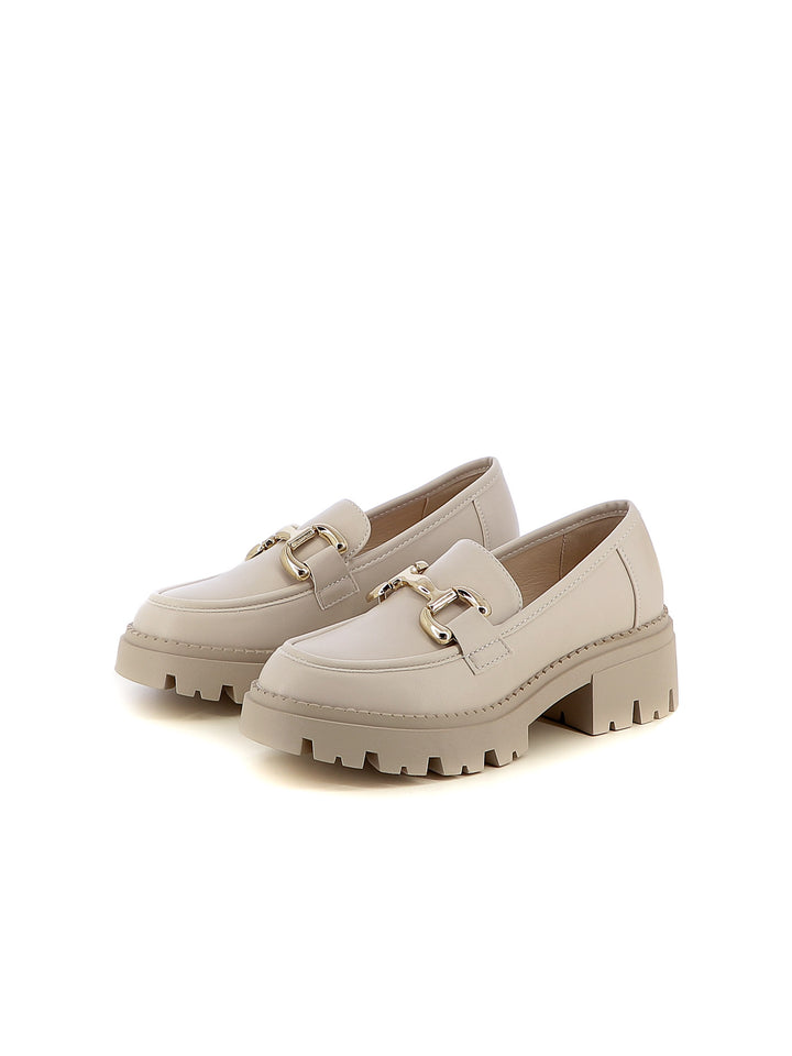 Mocassini donna JEK JO I208 beige chiaro | Costa Superstore
