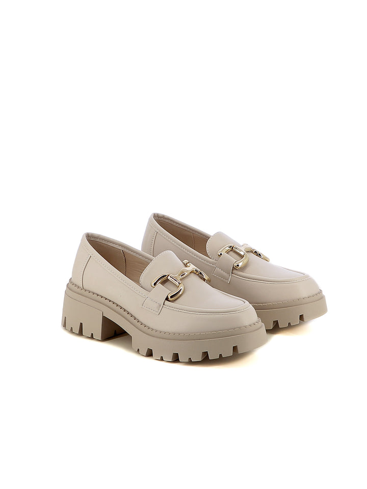 Mocassini donna JEK JO I208 beige chiaro | Costa Superstore