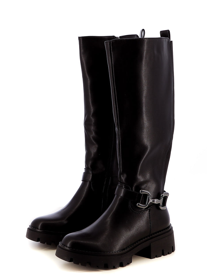 Stivali alti donna JEK JO I210 nero | Costa Superstore