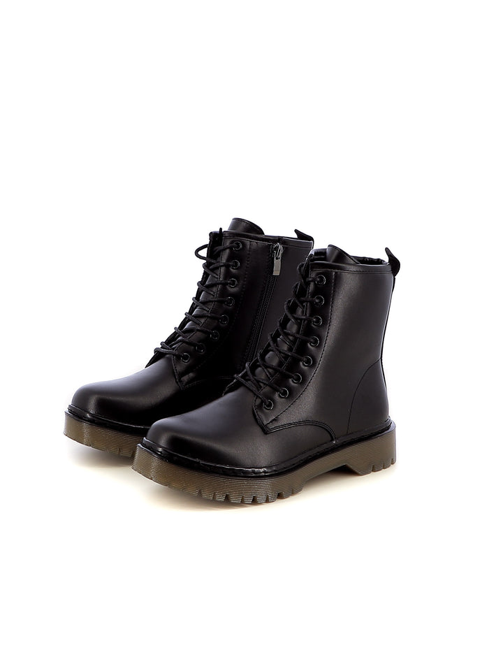 Anfibi donna JEK JO I301VIT nero | Costa Superstore