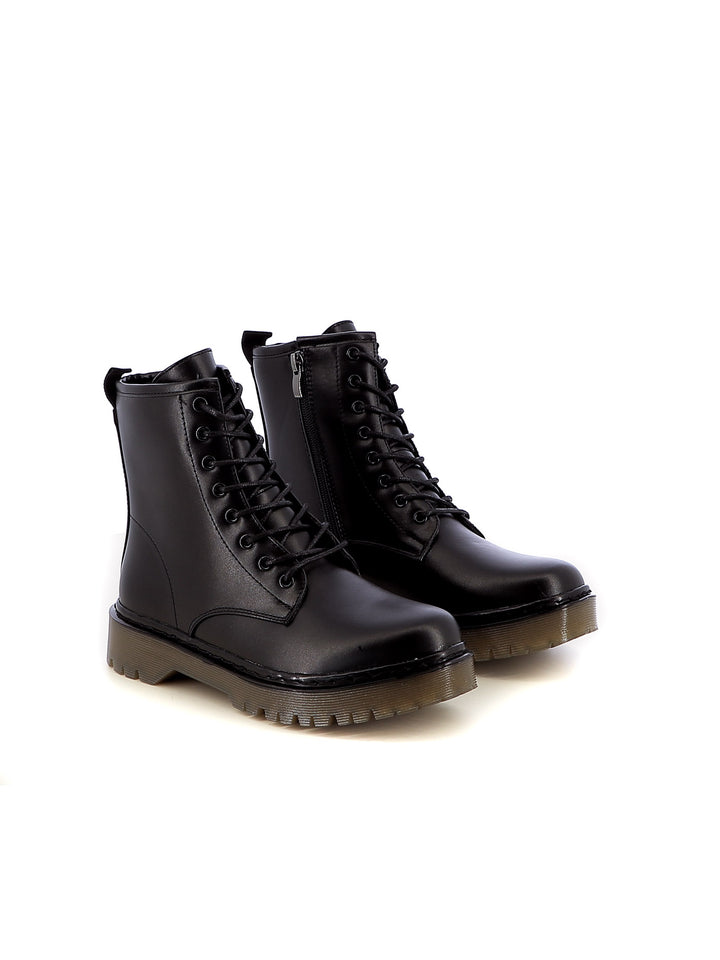 Anfibi donna JEK JO I301VIT nero | Costa Superstore