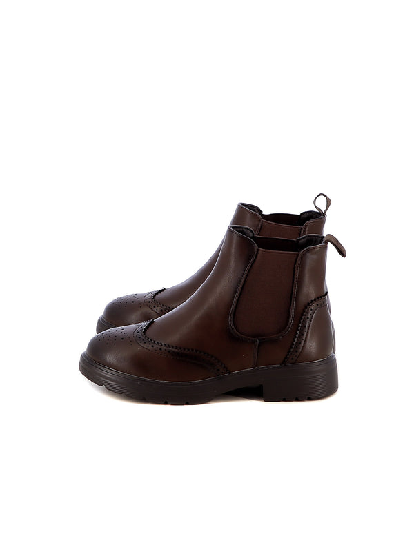 Stivaletti beatles donna MINU 2Y318-3 marrone | Costa Superstore