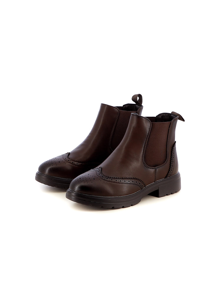 Stivaletti beatles donna MINU 2Y318-3 marrone | Costa Superstore