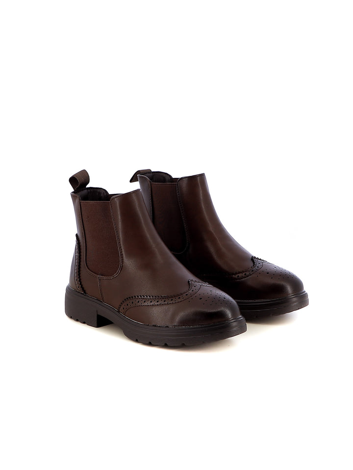 Stivaletti beatles donna MINU 2Y318-3 marrone | Costa Superstore