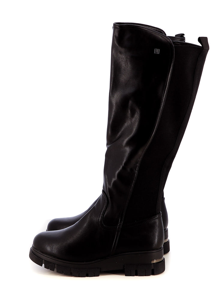 Stivali alti donna MINU 5Y882-33 nero | Costa Superstore