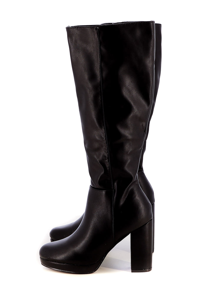 Stivali alti donna MINU FD23W-E3 nero | Costa Superstore