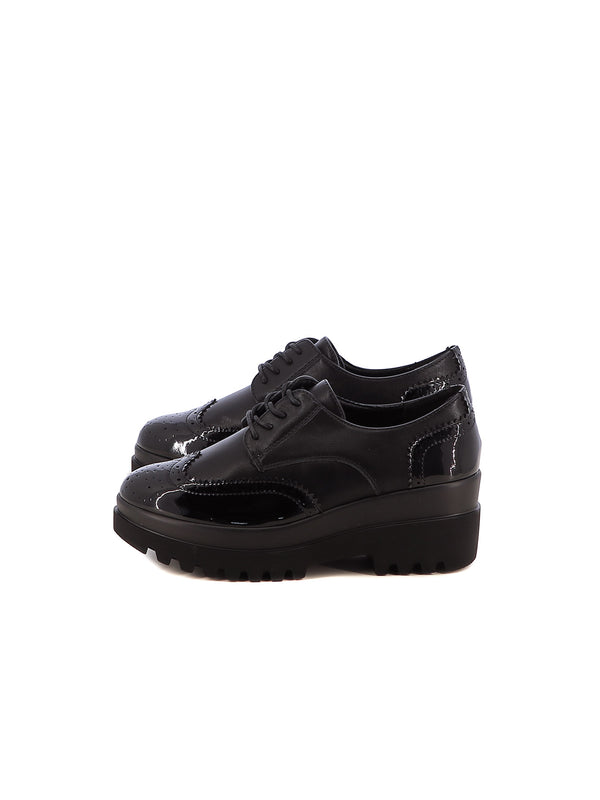 Scarpe derby donna MINU H011-24 nero | Costa Superstore