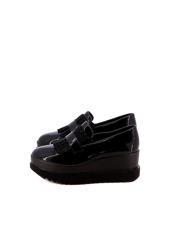 Mocassini donna MINU H011-51 nero | Costa Superstore