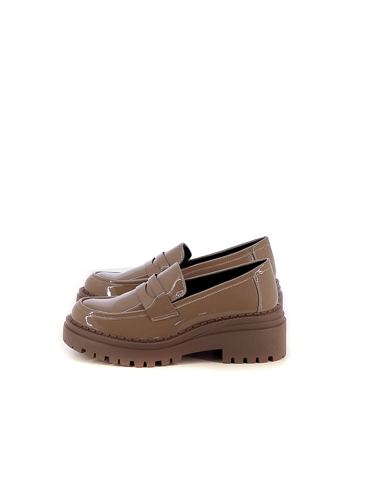 Mocassini donna MINU H26070-18 beige scuro | Costa Superstore