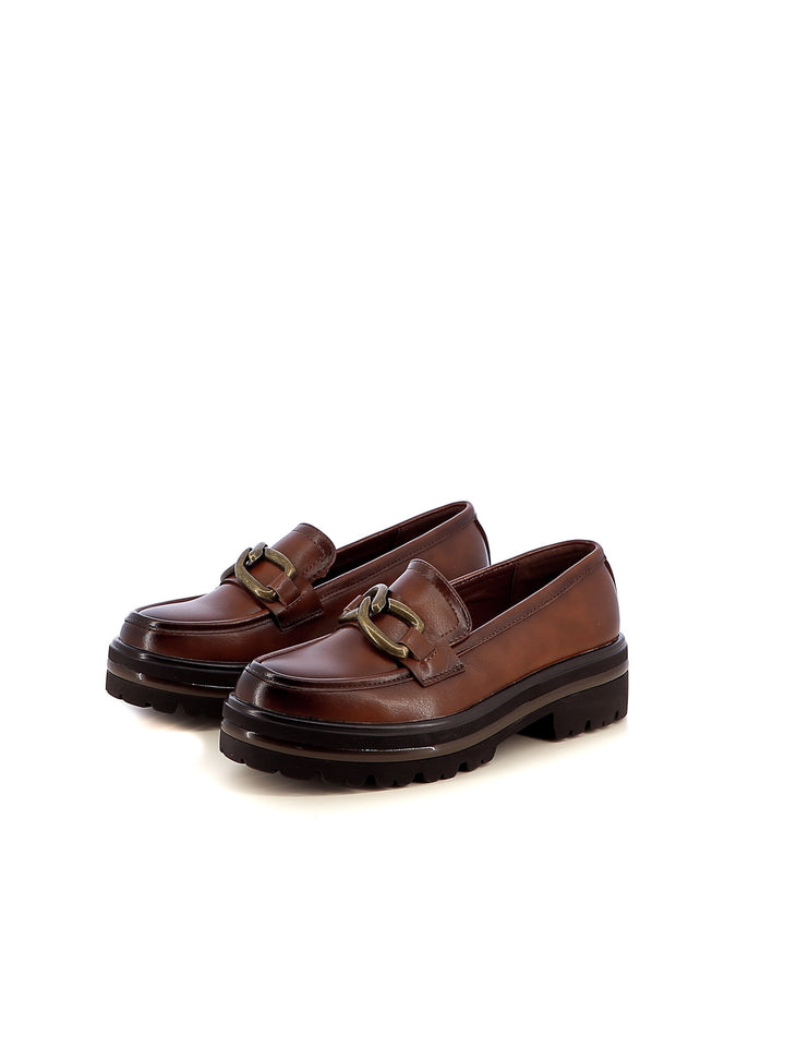 Mocassini donna MINU H26130-15 cuoio | Costa Superstore
