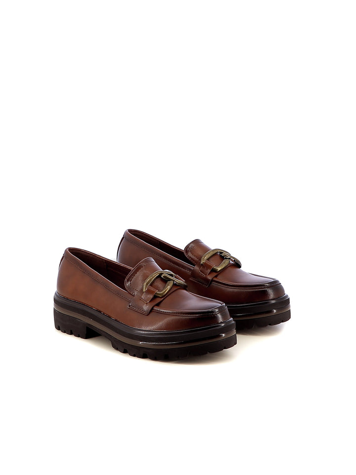 Mocassini donna MINU H26130-15 cuoio | Costa Superstore