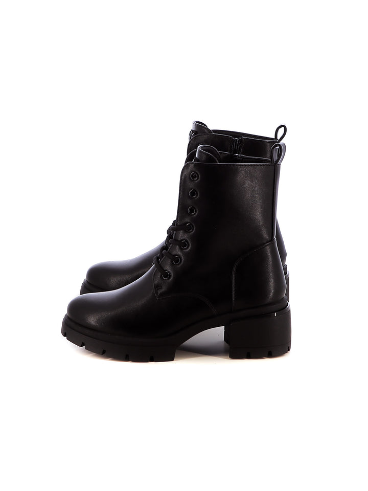 Anfibi donna MINU RQ22-22B nero | Costa Superstore