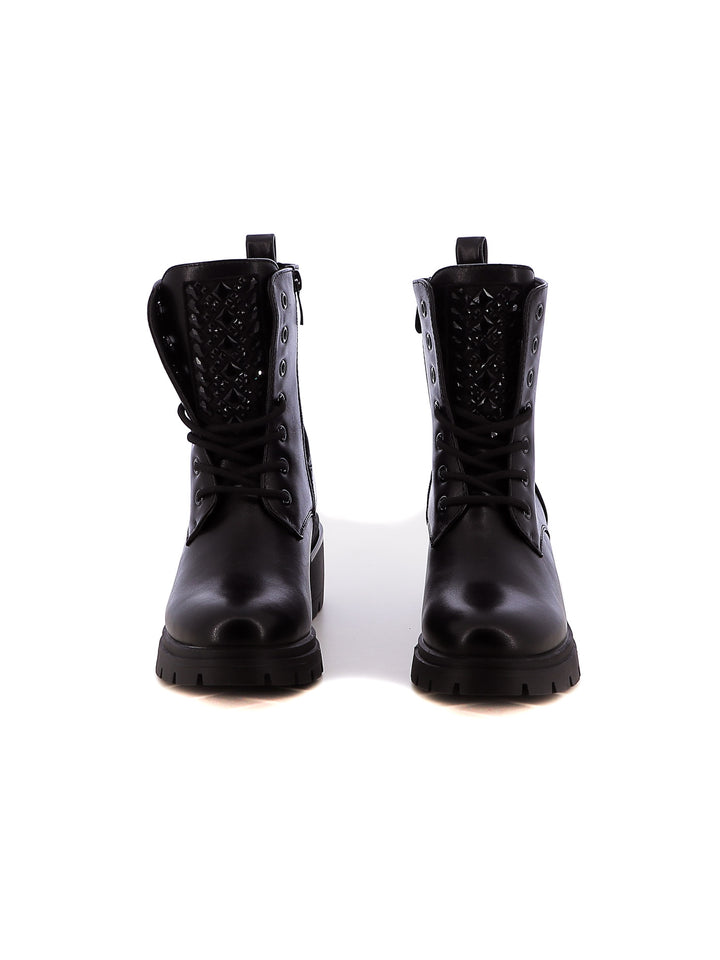 Anfibi donna MINU RQ22-22B nero | Costa Superstore