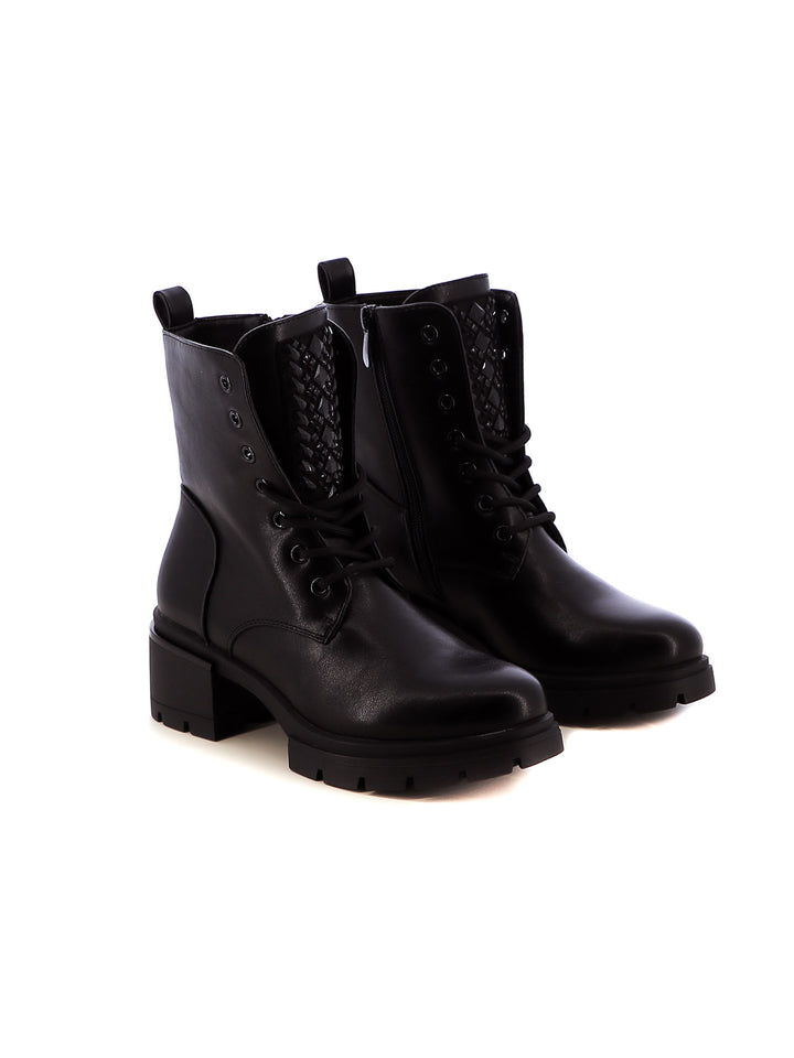 Anfibi donna MINU RQ22-22B nero | Costa Superstore