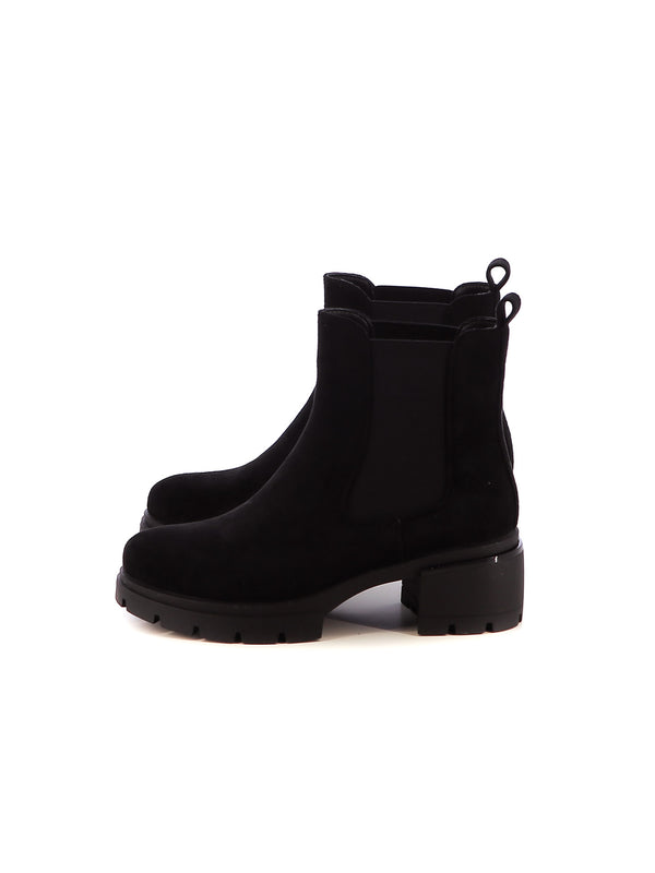 Stivaletti beatles donna MINU RQ22-22K1 nero | Costa Superstore