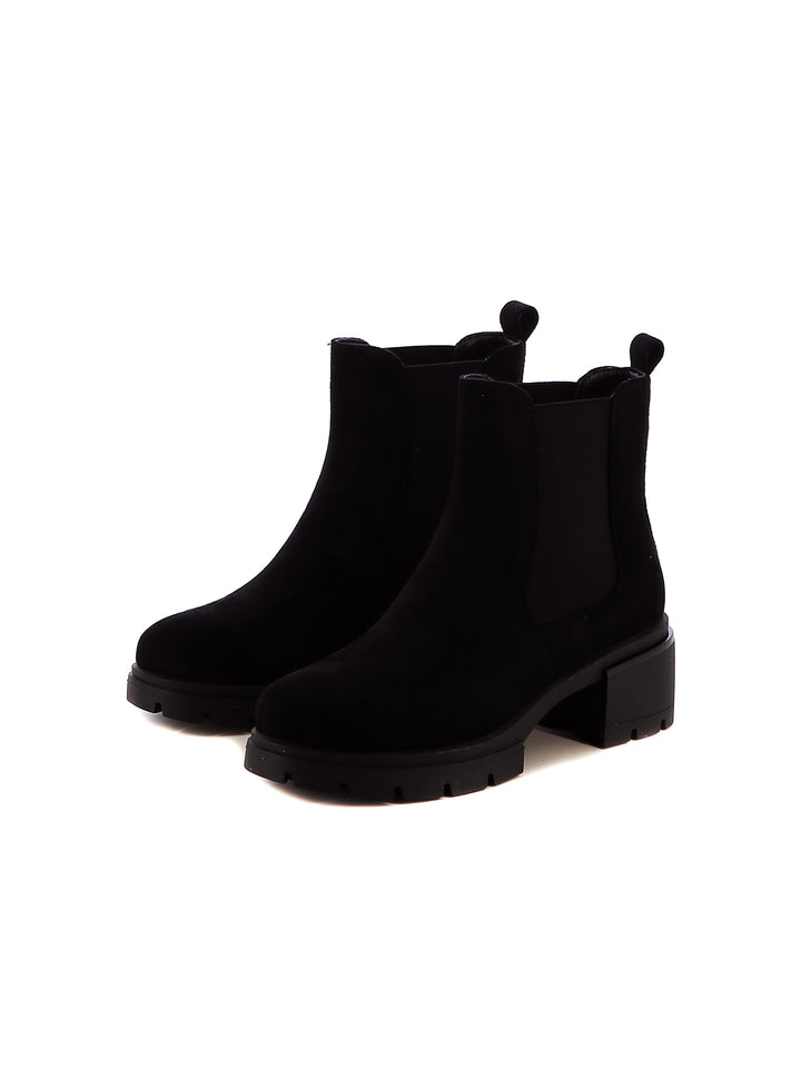 Stivaletti beatles donna MINU RQ22-22K1 nero | Costa Superstore