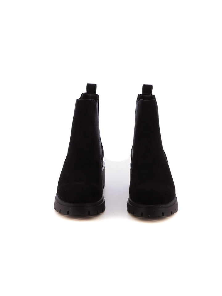 Stivaletti beatles donna MINU RQ22-22K1 nero | Costa Superstore
