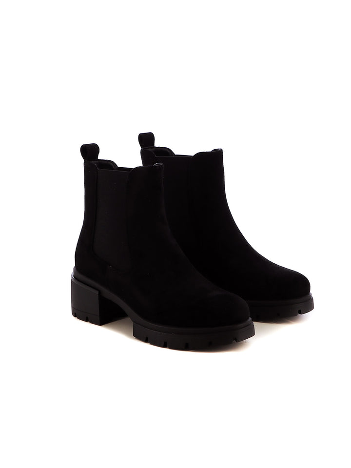 Stivaletti beatles donna MINU RQ22-22K1 nero | Costa Superstore