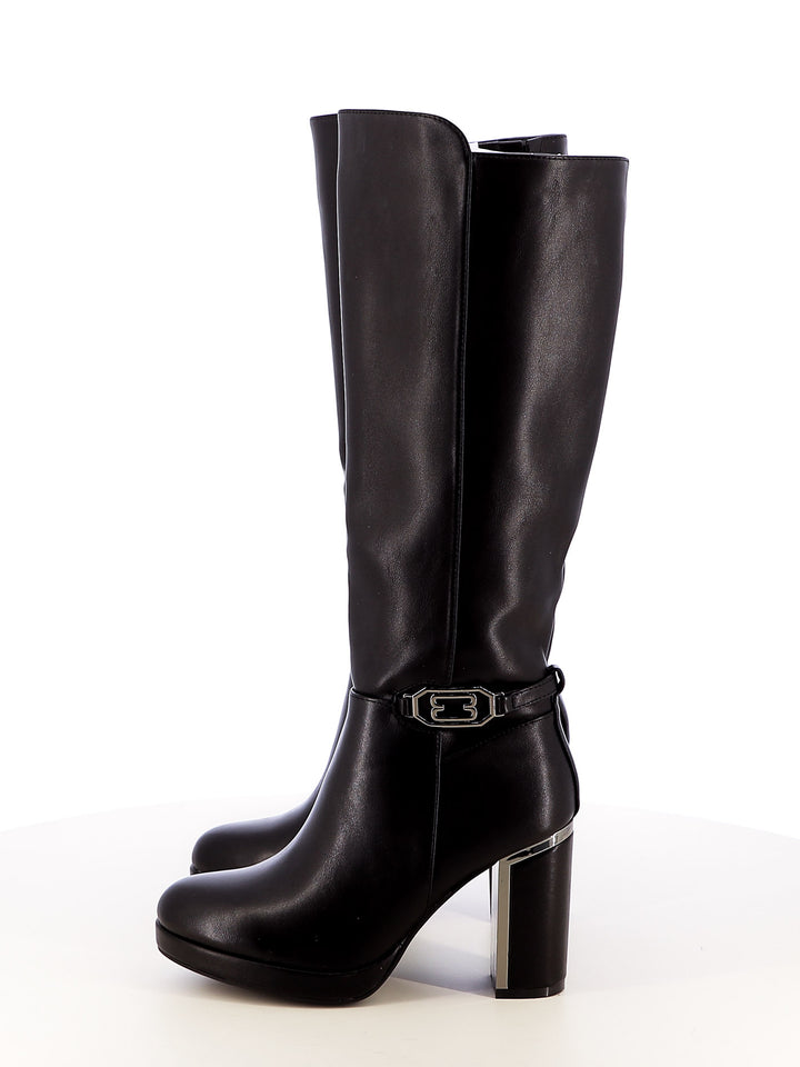 Stivali alti donna MINU RQ23W-T6 nero | Costa Superstore