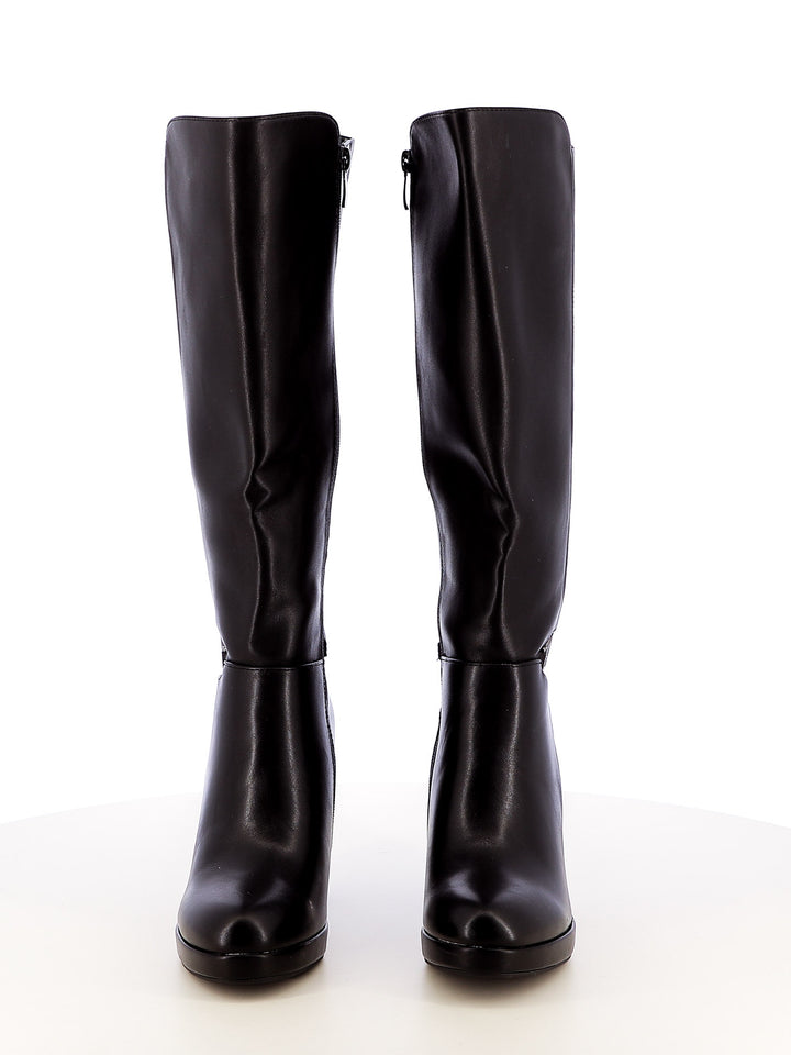 Stivali alti donna MINU RQ23W-T6 nero | Costa Superstore