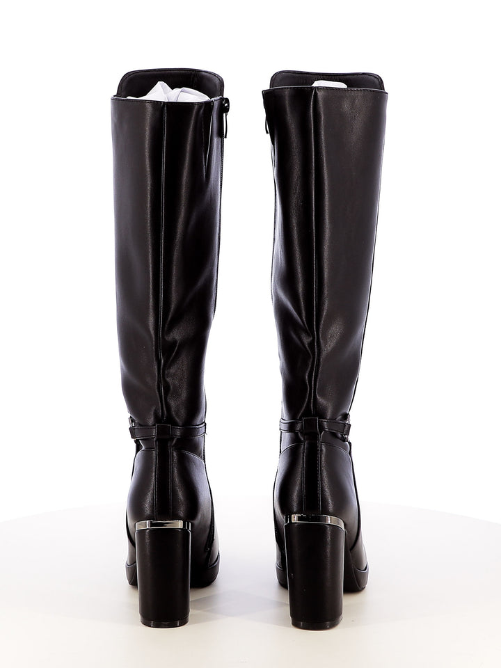 Stivali alti donna MINU RQ23W-T6 nero | Costa Superstore