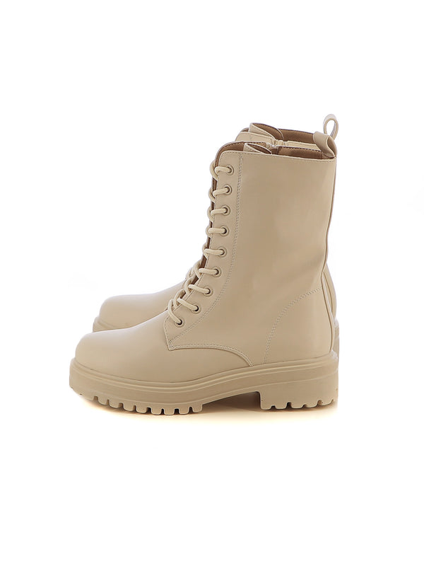 Anfibi donna MINU RQ23W-V9 beige chiaro | Costa Superstore