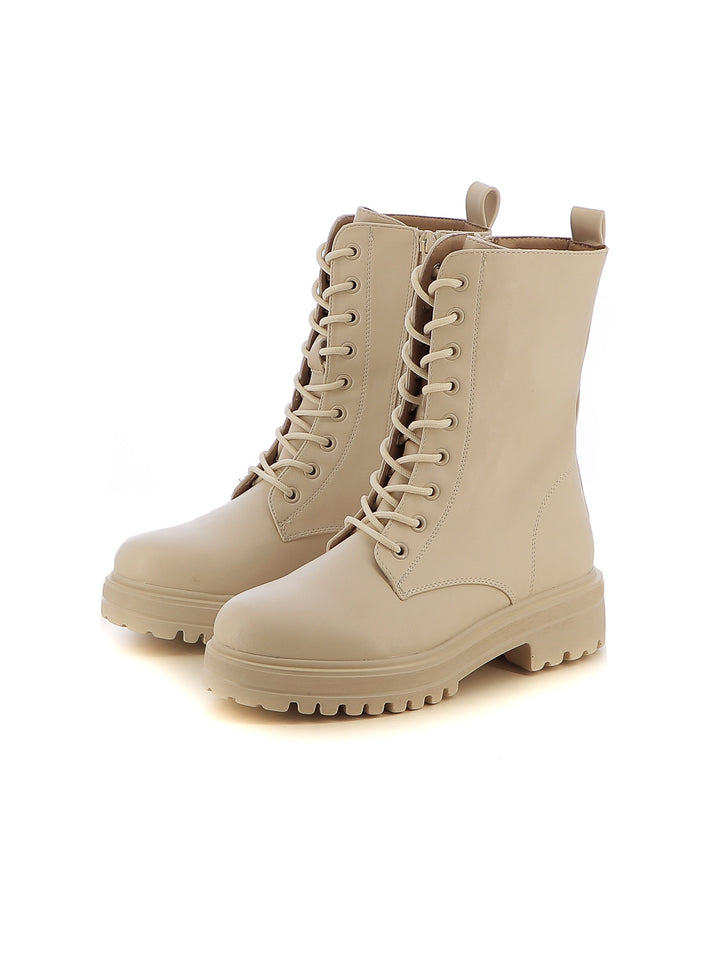 Anfibi donna MINU RQ23W-V9 beige chiaro | Costa Superstore